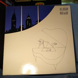 Joe Jackson Night and Day 1982 gatefold Vinyl Record